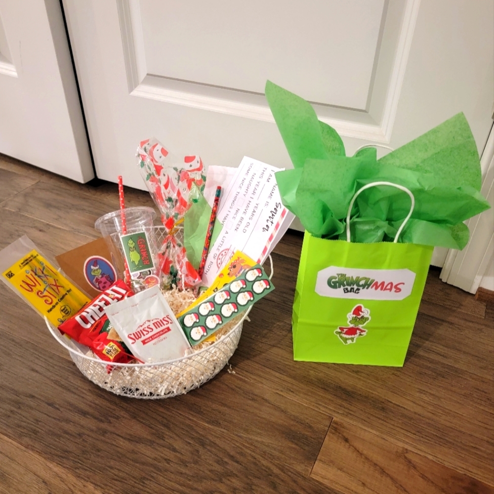 🎄 Grinchmas " You've been Grinched " Bags Boxes for Christmas Holiday Surprise